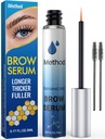 iMethod Augenbrauen Wachstum Serum - Augenbrauen Serum zu wachsen Brows, Thicker Brows in 4 Wochen, Brow Boost, natürliche Augenbrauen Enhancer 5ML, Klar