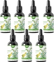Dendrobium & Mullein Estratto di erbe gocce potente supporto polmonare, Dendrobium & Mullein Estratto di gocce di erbe, Herbal Care Essence (7pcs)
