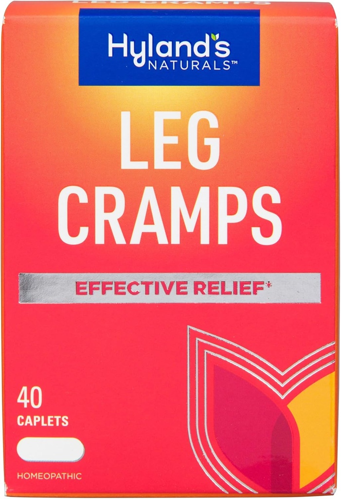 Capelli di Gambe di Hyland, Rilievo Naturale di Calf, Gamba e Crampi di Piede, 40 Caplet di Conte