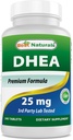 Meilleurs suppléments naturels Dhea 25mg 240 comprimés - soutient des niveaux d'hormone équilibrés pour les hommes et les femmes - favorise le vieillissement en santé - fabriqués aux États-Unis