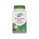 Nature's Way Gotu Kola Herb, soutient la longévité et la vitalité*, 950 mg par portion de 2 capsules, projet non-OGM vérifié, 180 capsules (paquetage May Vary)