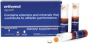 Ortomolo Sport, alimentazione di 7 giorni, supplemento di nutrizione sportiva Premium con vitamine A, B, C, D, E, Zinco, Iodio, Coenzima Q10, L-Carnitina, Omega-3 e minerali essenziali per prestazioni ottimali