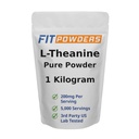 L-Theanin-Pulver 100% reines, nicht-GMO, Vegan, Glutenfreies Theanin-Pulver-Ergänzung (mehrere Größen) Stimmung und kognitiv, Stressentlastung und Entspannung, Scoop Included (1 Kilogram)