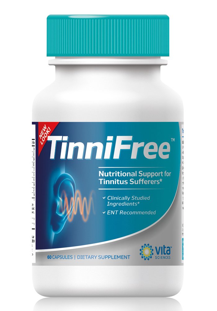 Tinnitus Relief Formula - Senza acufeni con ingredienti clinicamente studiati. Potente formula efficace per migliorare la circolazione interna dell'orecchio e aiuto smettere di suonare nelle orecchie, ENT consigliato. 60 ct.