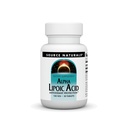 Alpha acide lipoïque 100mg Source Naturals, Inc. 30 onglets