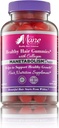 La Scelta Mane MANETABOLISM Drops Vitamine di capelli sani con collagene (60 Gummies) Capelli e Vitamine di Unghie, Integratori di nutrizione dei capelli per le donne e gli uomini per capelli più lunghi, più spessi e più sani