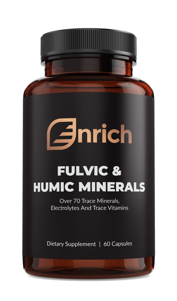 Enrich Fulvic et Minéraux Humiques