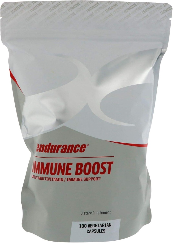 Xendurance® Immune Boost | Multi-Vitamin Men & Women | 180 Vegetarische Kapseln