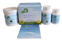 Kit Detox Bio Cleanse, Include Formula Probiotica, Digest Power e Bentonite Psyllium, Cura del Colon, Eliminazione sana e Salute Gut