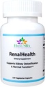 RENALHEALTH - Detox & Function Support: Integratore di erbe per la salute del rene, 120 capsule vegetariane