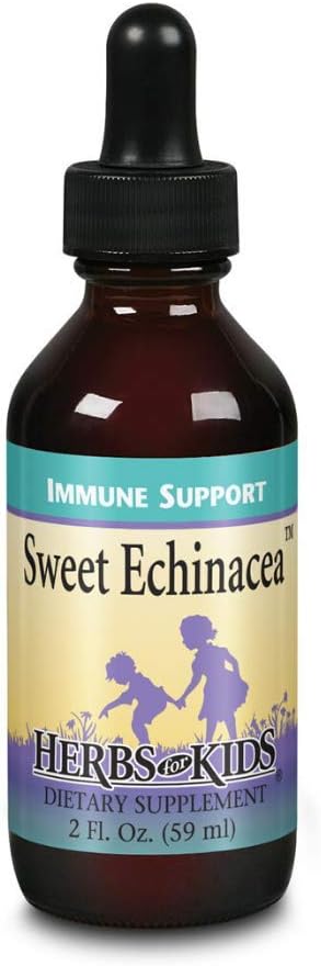 Herbes pour enfants Échinacée douce (2oz)