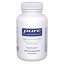 Encapsulations pures Mitochondria-ATP - Support Mitochondrial - ATP Aide à la production* - avec vitamine C, vitamine E et thiamine - Support antioxydant - 120 capsules