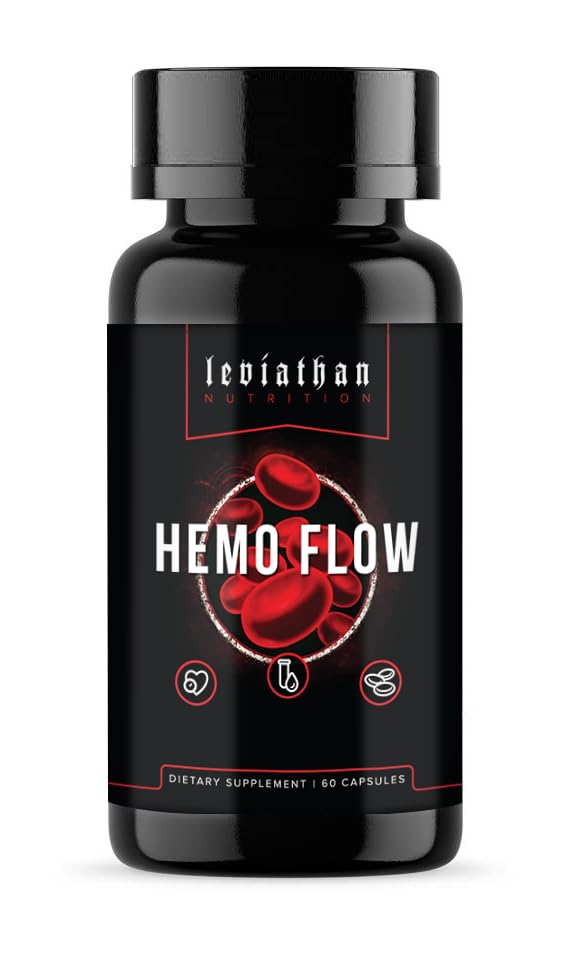 Leviathan Nutrition Hemo Flow | Supplement mit Nattokinase für Stickstoffmonoxid