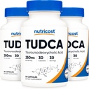 Nutricost Tudca 250mg, 30 Kapseln (3 Flaschen)