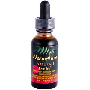 NeemAura Naturals Neem Leaf 3X Concentration, 1-Ounce (paquet de 2)