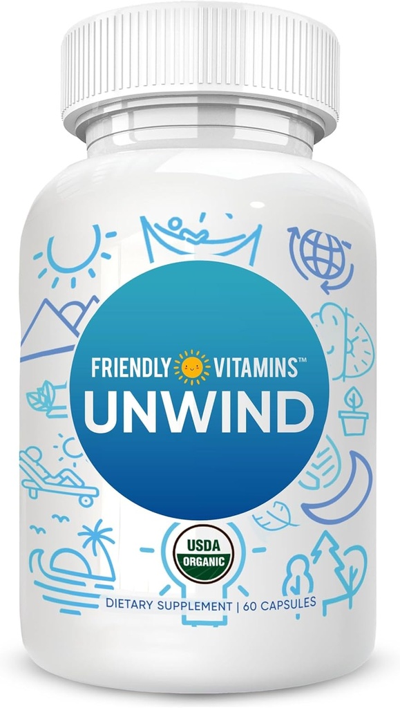 Freundliche Vitamine Bio-Mood-Unterstützung Kapseln