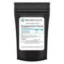 Prescription pour la vie Poudre de riz de levure rouge, supplément de riz de levure rouge pour soutenir la santé, végétalien, sans gluten, non OGM, Monascus purpureus (12oz / 340g)