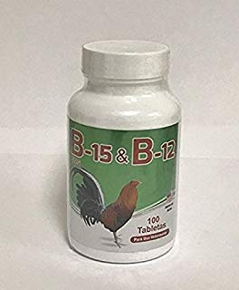 B-12 et B-15 pour Roosters - 100 comprimés
