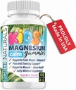 Bambini Magnesio Calma Gummies per il sonno, per Bedtime, 60 Count Supplementi fatti negli Stati Uniti