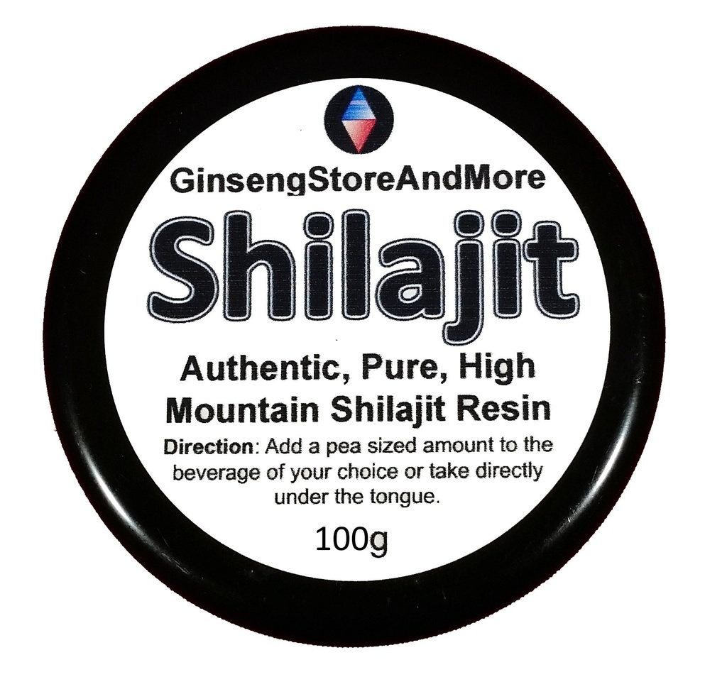 1000 Servants Shilajit (100g), Authentique, Pure, Haute Montagne Résine Shilajit.