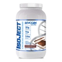 Isoject d'Evogen - Isolate de protéines de lactosérum Ultra-Pure Poudre de protéines de lactosérum avec enzymes d'igniteur, BCAAs et EAAs