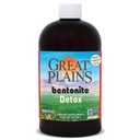 Yerba Prima Bentonite, Detox Pint, 16 oncia - Liquid Clay Supplement - Food Grade - Natural Internal Cleanse