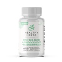 Sani Herbs Wildcrafted Sea Moss Capsule | 2280mg Advanced Ocean Greens Complex Irish Sea Moss Superblend | US-Made, Vegan, Non-GMO, Easy-Swallow (60 capsule)