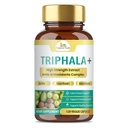 Bio Veda Triphala Kapseln - Ultra Concentrated Amla Extract Organic Triphala Supplement mit natürlichem Vitamin C - für Colon Cleanse, Hautradiance, Immunität & Verdauung - 120 Vegan Pillen