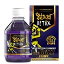 Stinger Detox Buzz 5X Extra Strength Drink – Uva Flavor – 8 FL OZ - 2 Pack