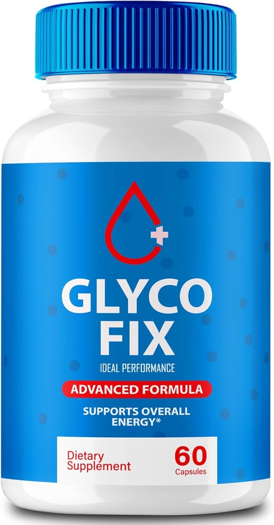 IDEAL PERFORMANCE Glycofix Capsule, Glycofix Support Supplement Pills - Massima resistenza, GlycoFix Health & Wellness Capsules, GlycoFix All Natural Formula, GlycoFix Capsules Recensioni (60 Capsule)