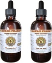 Chinese Goldthread Liquid Extract, Chinese Goldthread (Coptis Chinensis) Root Powder Tincture Supplement 2x4 oz