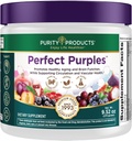 Prodotti di purezza Perfetto viola polvere Phytonutrient Rich, sana Super Formula di invecchiamento - Supporto Total Body Health - Alta Potenza ORAC - P40p Estratto di melograno w/ 40% Punicosides - 30 giorni di alimentazione