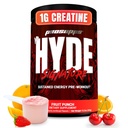 PROSUPPS Mr. Hyde Signature Pre Workout Powder mit Kreatin, Beta Alanine & Caffeine - Performance, Energy & Endurance - Clean Fitness & Gym Supplements für Männer & Frauen (Fruit Punch, 60 Servietten)