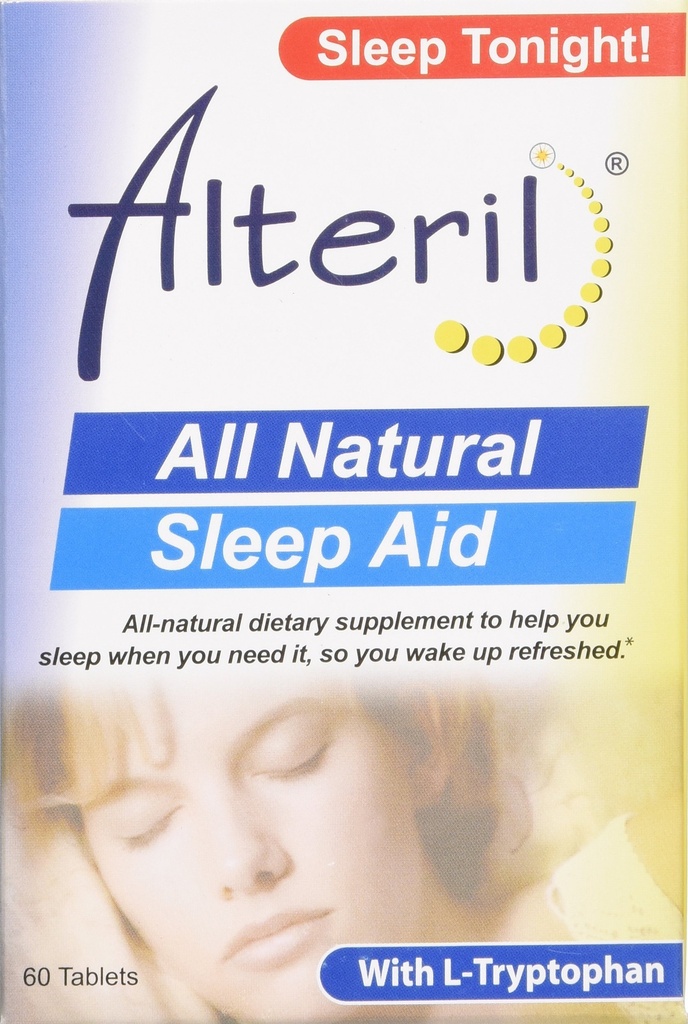 Alteril aide au sommeil, boîte de 60 pièces