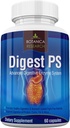 Digest PS: Advanced Digestive Multi Enzymes Support Supplement - Daily Essential Digestion System Cleanse: Bromelain, Lipase, Amylase, Lactase, Protease, Pectinase, Peptidase Vegetarian Capsule Pills