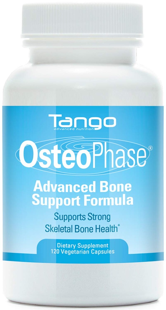 OsteoPhase Natural Herbal Bone Support Formula (120 Vegetarian Capsules)