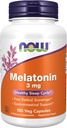 Melatonina 3 mg 180 capsule (pacchetto di 2)