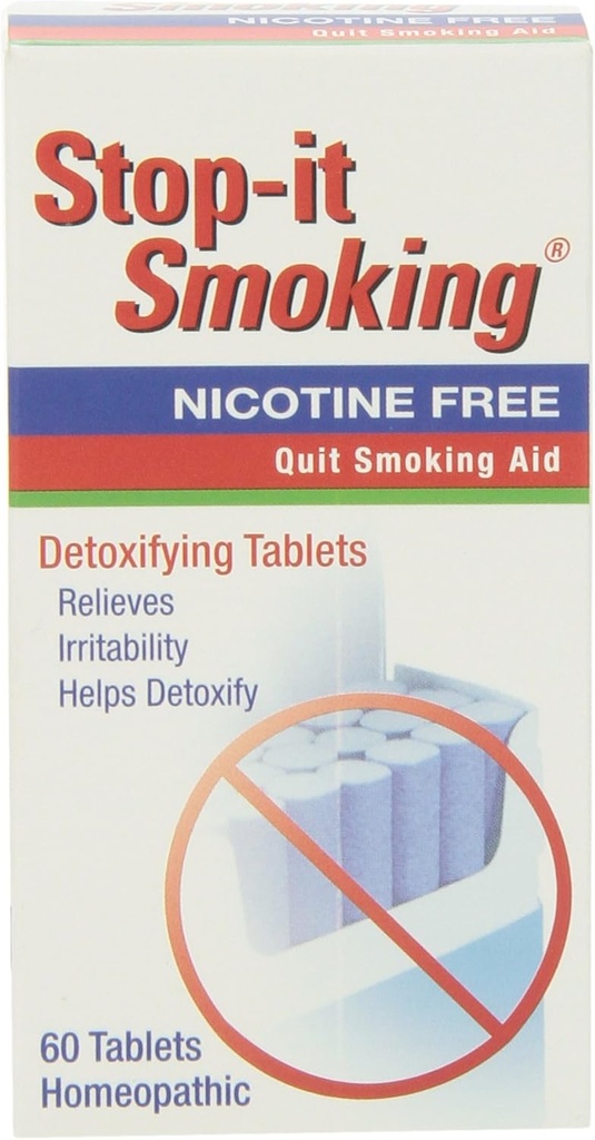 Natra-Bio Stoppen Sie es Rauchen | 60 CT