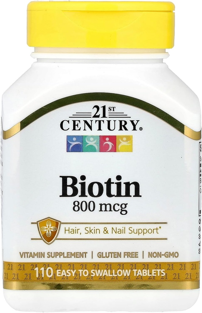 Biotin 800 mcg - 110 Tabletten