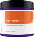 Ketozonil Organic Based Dermal Defense Cream - 4OZ OTC Jock Itch Cream Athleten Foot Treatment