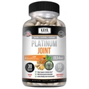 Kaya Naturals Platinum Mobility Turmeric - Bioperine, Glucosamine, Turmeric con Boswellia, Healthy Natural Mobility Support, Curcumina curcuma 1334mg - 30 Capsule