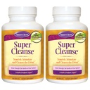 Natura Segreto Super Cleanse Extra Strength Toxin Detox & Gentle Eliminazione Corpo Cleanse, Digestivo & Colon Health Support - Stimolante Miscela di 14 Erbe con Probiotici - 100 compresse (Pack of 2)