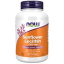 MAINTENANT Aliments Suppléments, Lécithine de tournesol 1200 mg avec Phosphatidyl Choline, 100 Softgels