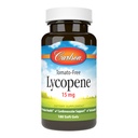 Carlson - Lycopin, 15 mg, Tomatenfrei, Prostata-Gesundheit & Zirkulationsunterstützung, Optimale Wellness, 180 Softgels