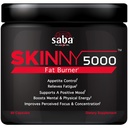 Saba Skinny 5000 -Fat Loss -Weight Loss-Appetite Control -Mild Jitter-Free Energy- Focus -60 Kapseln