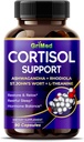 GriMed Ashwagandha Rhodiola 14,150mg - x 10 Puissance avec St.John's Wort, L-Theanine - Restauration et détente, sommeil reposant - États-Unis Fait et testé (90 comte (paquet de 1))