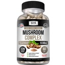 Kaya Naturals Complexe Champignon Premium Potentiel - Supplément Champignon - Capsules Complexe Champignon 1995mg Par Service - Aides La clarté mentale soutient le système immunitaire, le mieux-être et la vitalité - 120 Compte