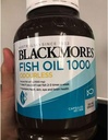 Blackmores Odourless Fish Oil 1000 60 Kapseln.(Honest Succeed)