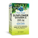 Terre et mer entières à partir de facteurs naturels, vitamine E de tournesol, complément alimentaire entier