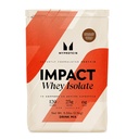 Myprotein Impact Whey Protein Isolate, 5.5 Lbs (79 Serve) Chocolate Smooth, 25g Protein, 3.5g Glutamine & 6g BCAA Per Serving, Protein Shake for Muscle Strength & Recovery